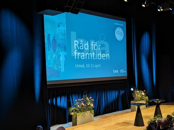 Keynote lecture in Umeå, Sweden 2024