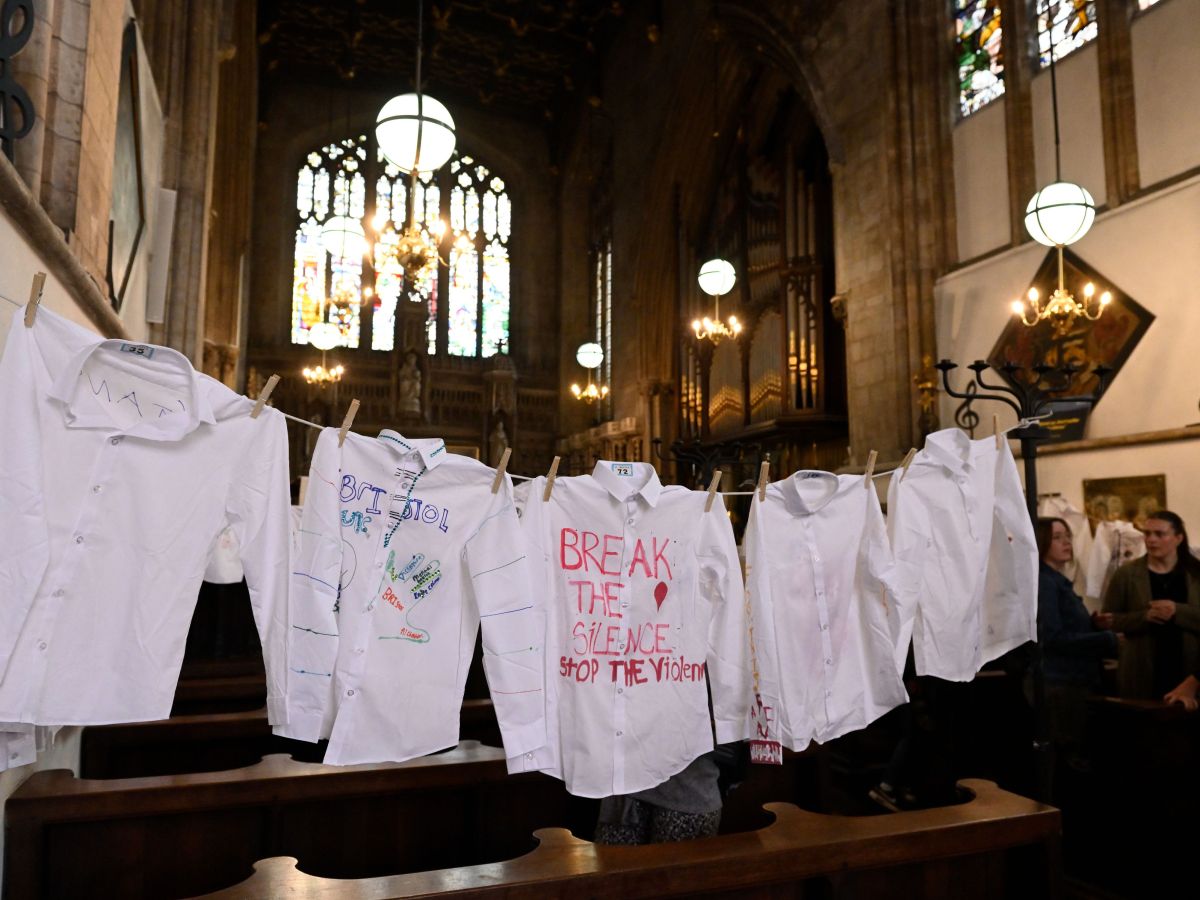 Empty Shirts: Lost Childhoods