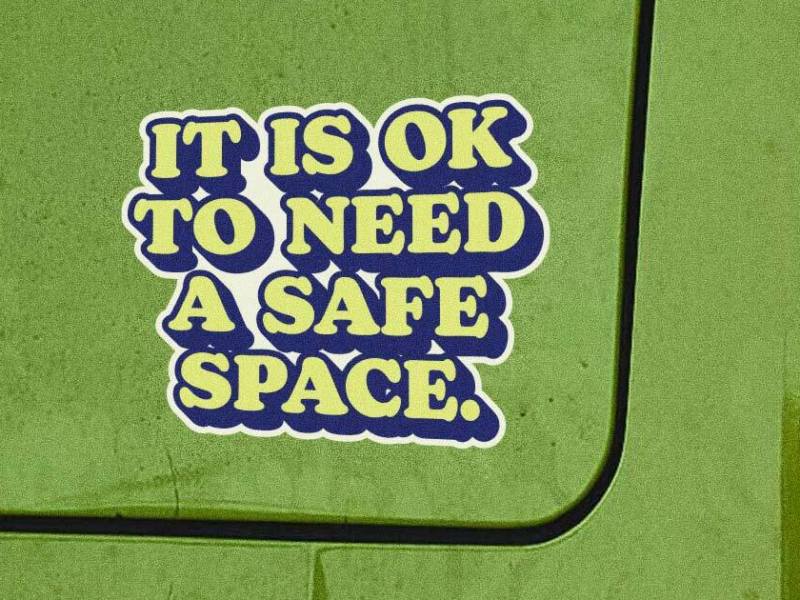 A ‘lived experience researcher’ or survivor/researcher: Considering ‘Safe enough’ spaces